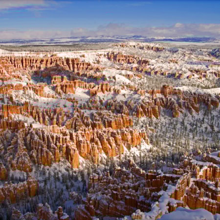 Winter's Summits and Rockscapes | Visit Utah