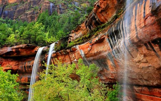 Emerald Pools in Zion National Park