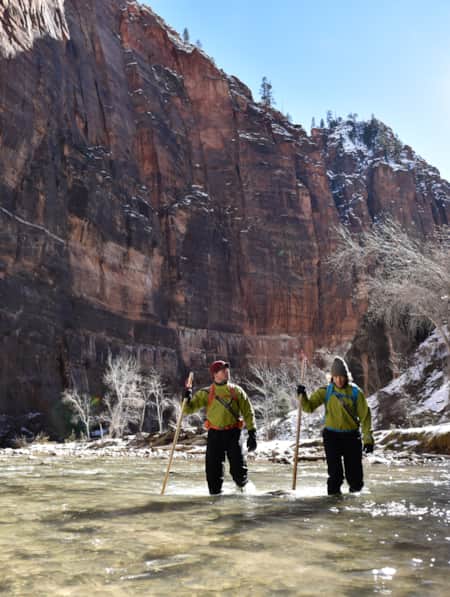 Narrows in Winter