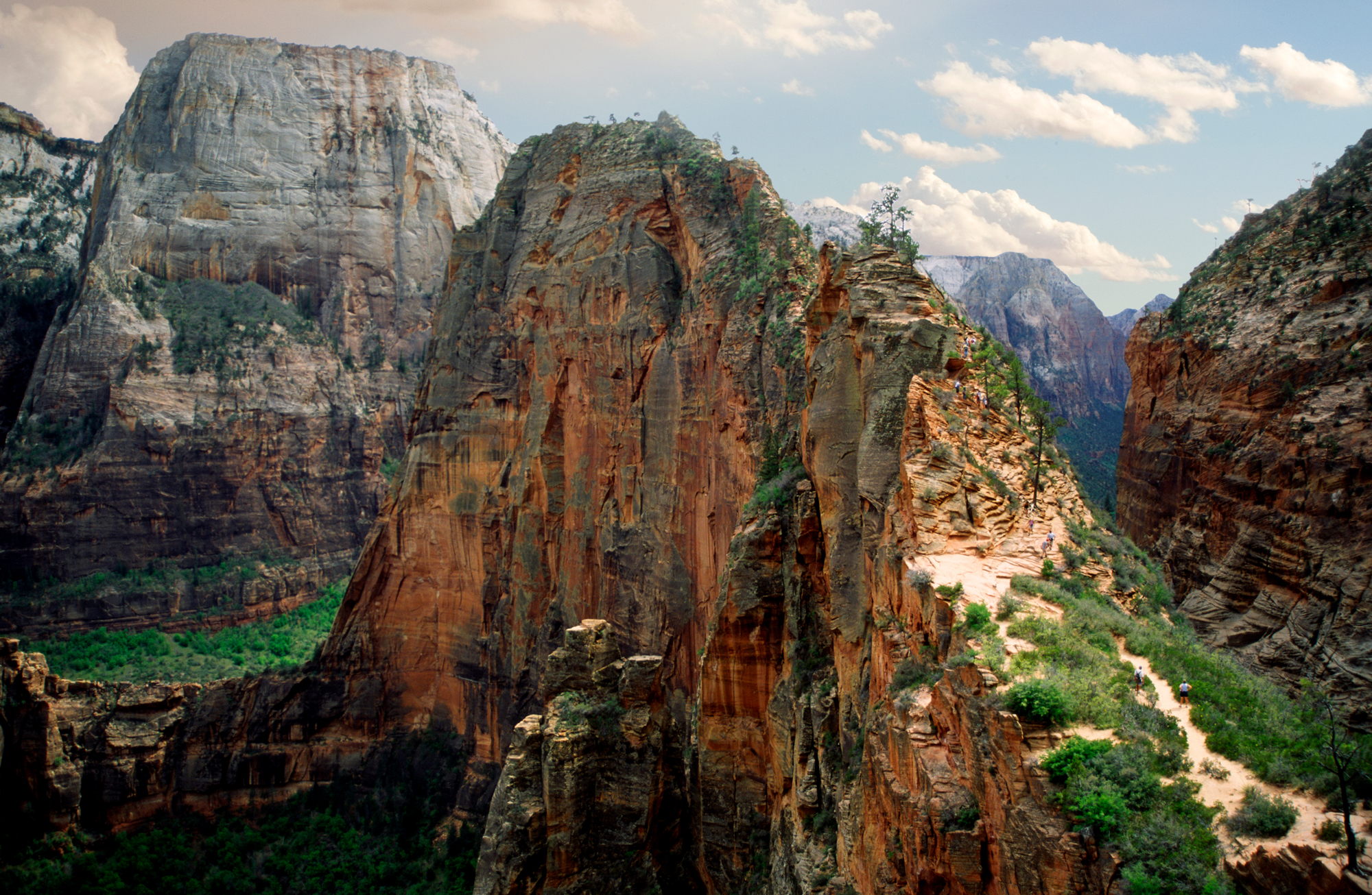 How Hard Is Angels Landing Zion