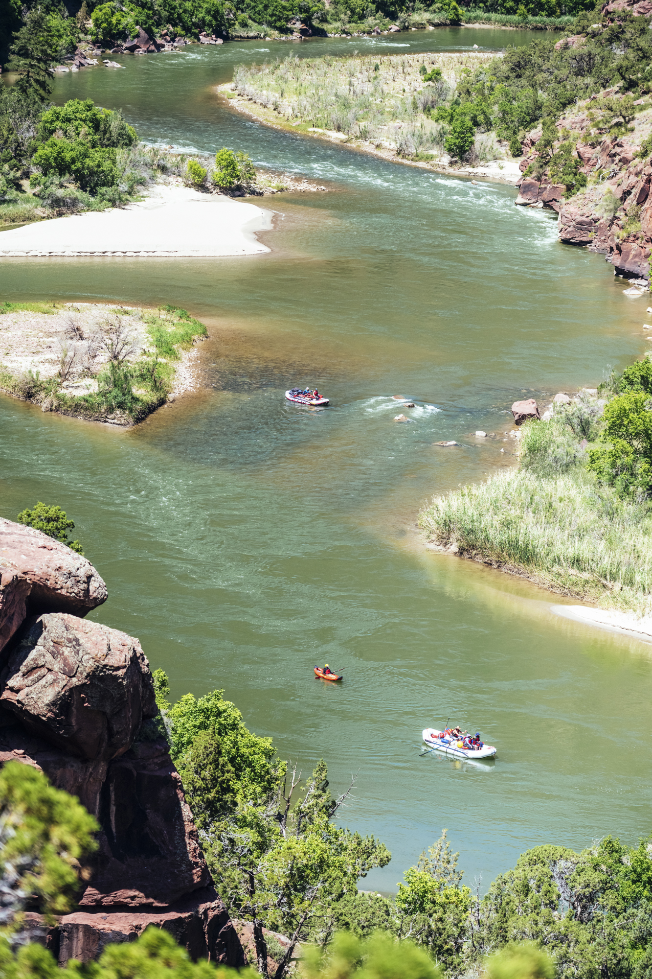 The National Park Service limits river permits to keep it wild, with moments of solitude in untrammeled spaces, similar to how it looked when it was explored hundreds of years ago. 