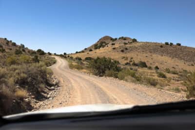 Depending on your route, a trip to Fish Springs National Wildlife Refuge involves 20 to 70 miles of driving on dirt and gravel roads. Though the roads are well maintained, visitors should use caution and plan carefully.