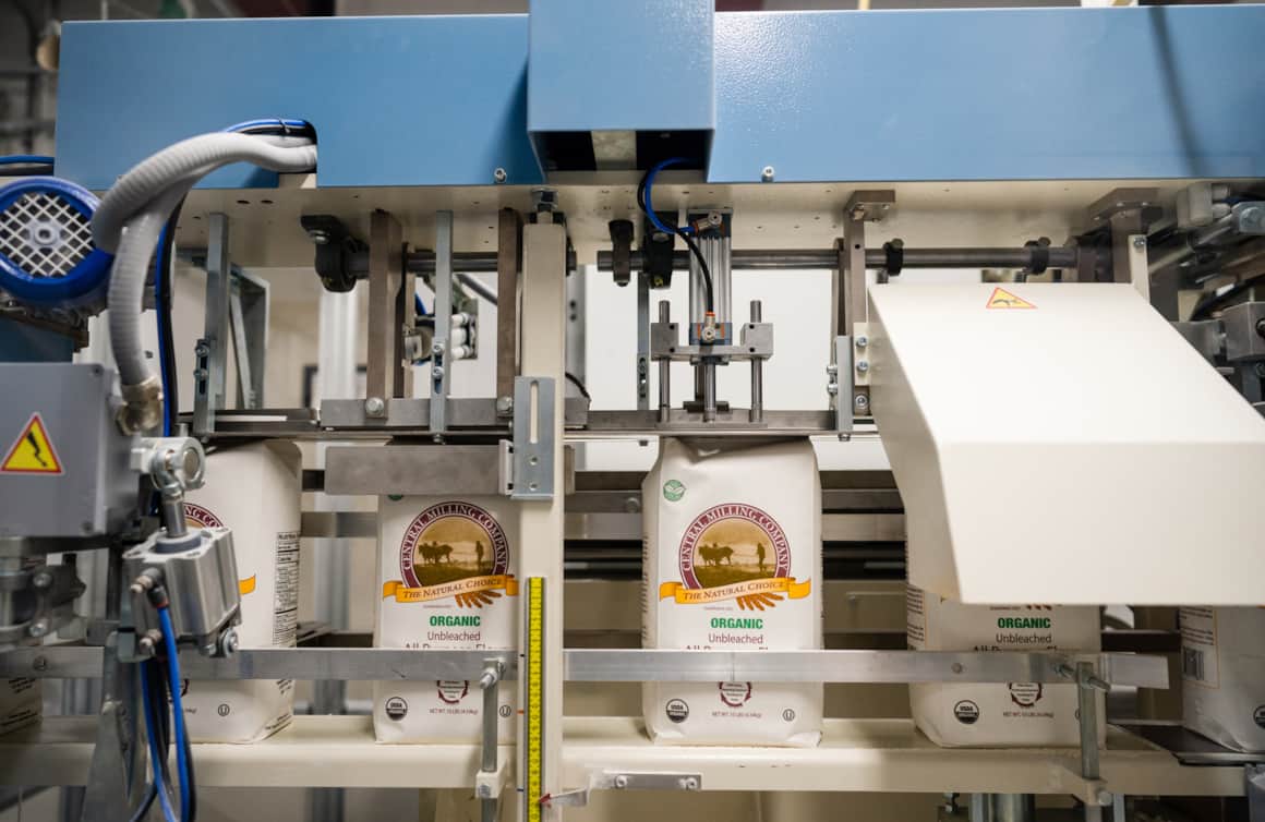 Lynn Perry credits Central Milling's success to the employee-owned company structure, as well as the company’s network of dedicated farmers who supply grain to the mill’s very discerning specifications.