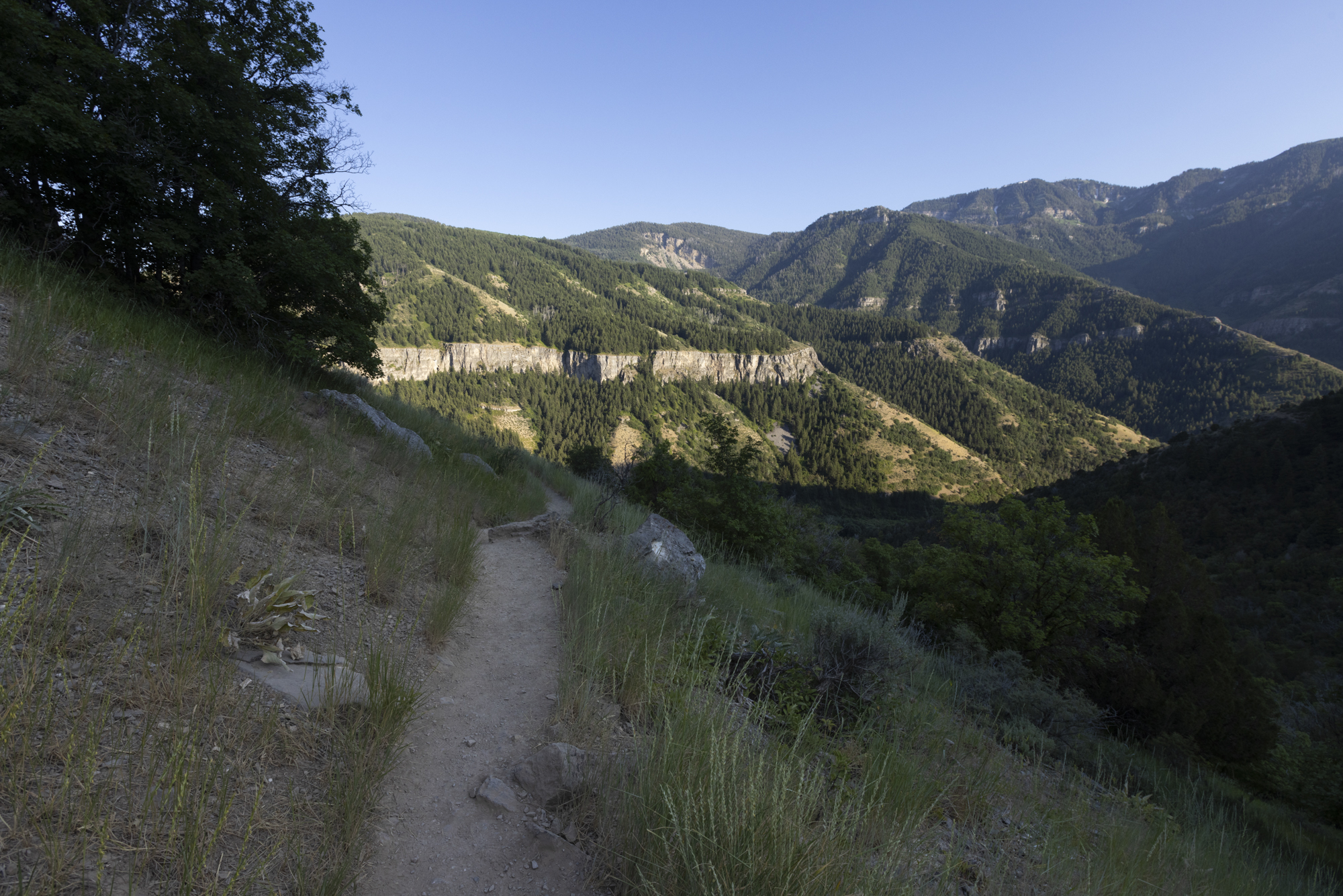 Less traveled than the Wind Caves, Crimson Trail is a little more adventurous. 