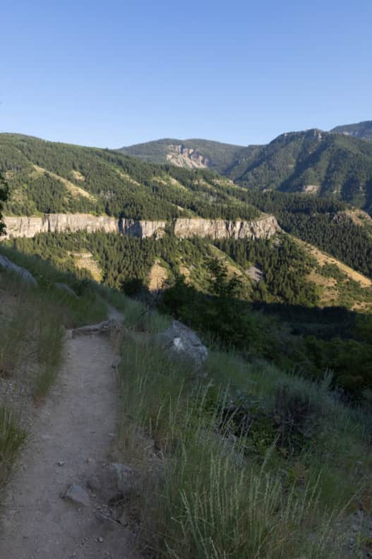 Less traveled than the Wind Caves, Crimson Trail is a little more adventurous.