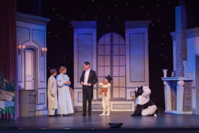 Logan’s Utah Theatre has a fun retro feel. In addition to live performances, the theater plays classic movies on most Friday and Saturday nights.