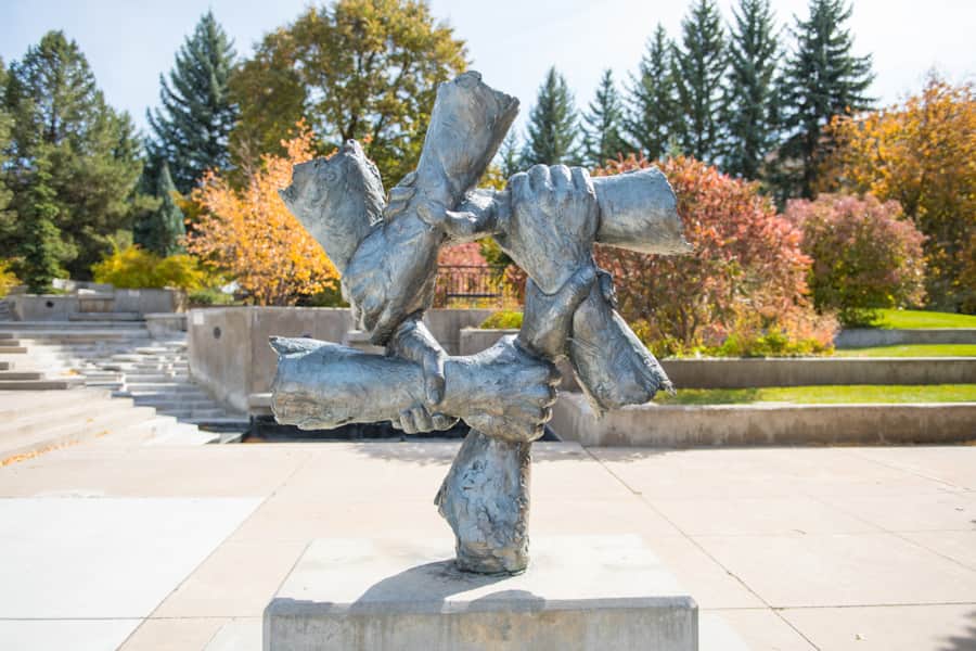 USU Sculpture Walk