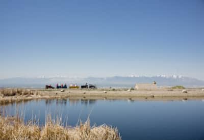 The park is located at the mouth of Emigration Canyon, the pioneers’ entry point into the valley.
