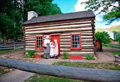 This is the Place Heritage Park is a great place to get a look at the way that native and early pioneer women in Utah lived their lives.