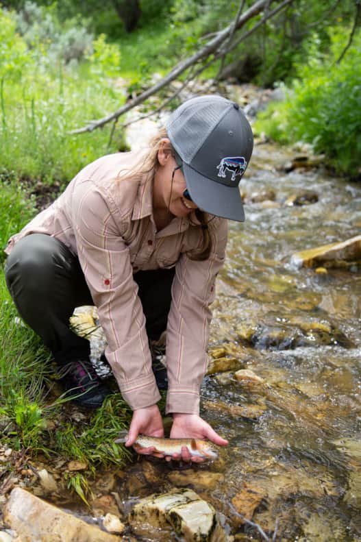 The Cutthroat Slam’s purpose is to promote the value of native species and for anglers to explore new places they haven’t fished.