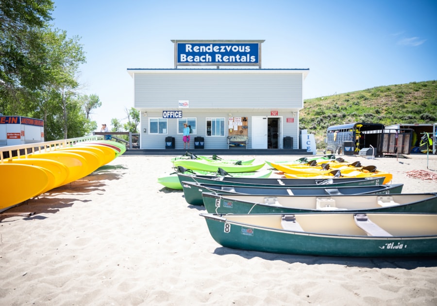 You'll find an array of rental shops around the lake, offering both motorized and non-motorized options.