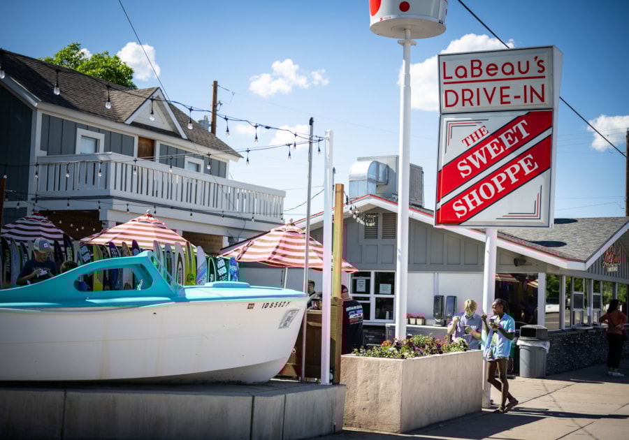 After a day spent out on the water, the towns around Bear Lake offer plenty of opportunities to unwind.