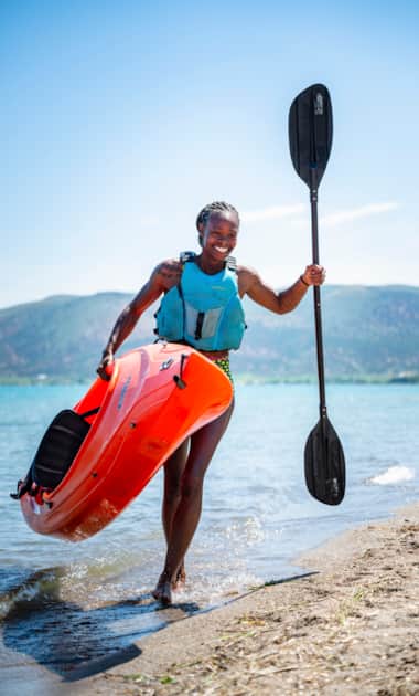 Kayaks are another tried-and-true favorite for getting out on the water.