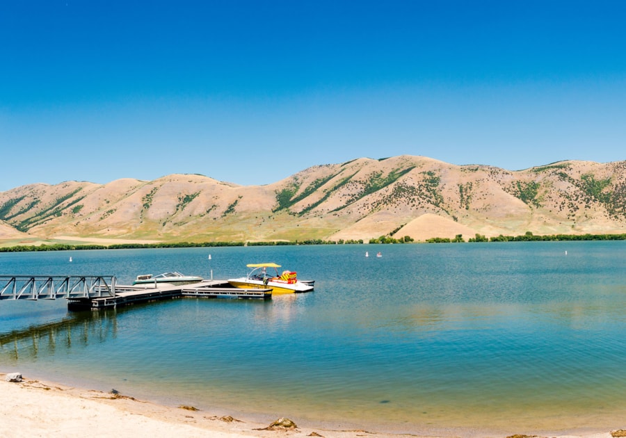 If you’re looking for outdoor activities, a short drive east through the mountains leads to the serene Mantua Reservoir.