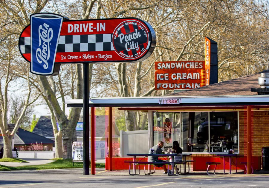 Peach City is a beloved Brigham City drive-in that’s been serving up classic American fare since 1937.