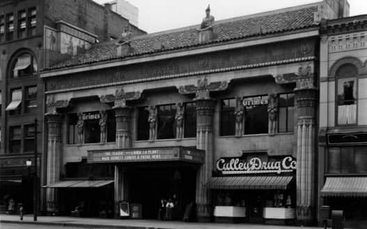 Peery’s Egyptian Theater in Ogden is a former “movie palace” turned national historic site.