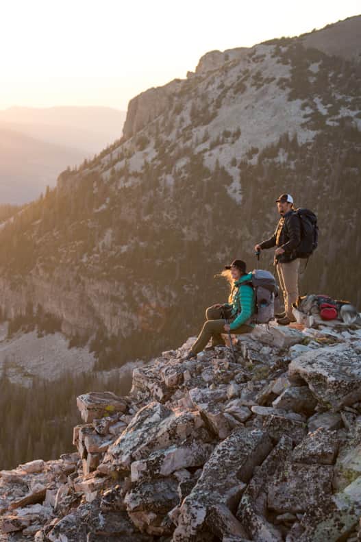 Mindful hiking can be practiced simply by carrying a "restful awareness" as one travels through a natural space.