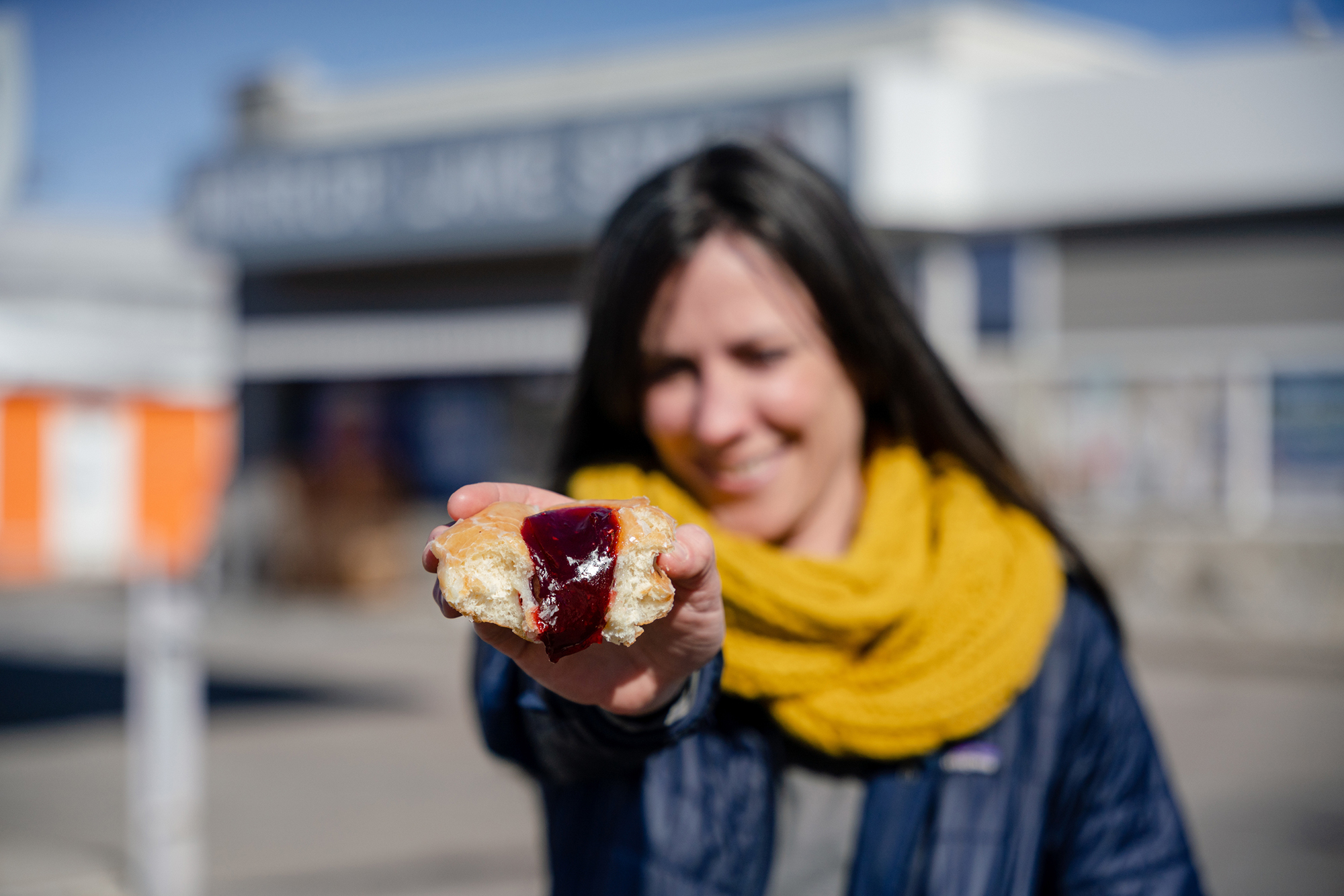 Don't miss the donuts at Mirror Lake Service-Chevron in Kamas.