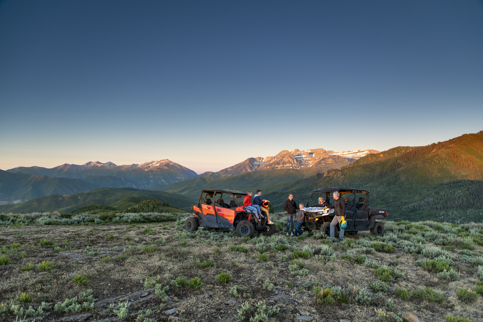 Whether on wheels, horseback or foot, the Heber Valley will provide what you need to hit the trail. 