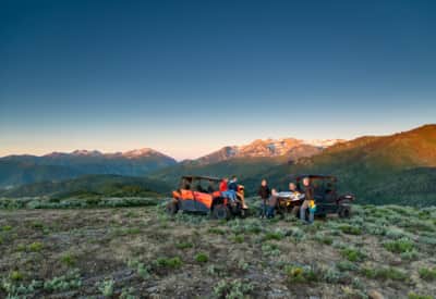 Whether on wheels, horseback or foot, the Heber Valley will provide what you need to hit the trail.