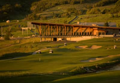 The golf course at Soldier Hollow.