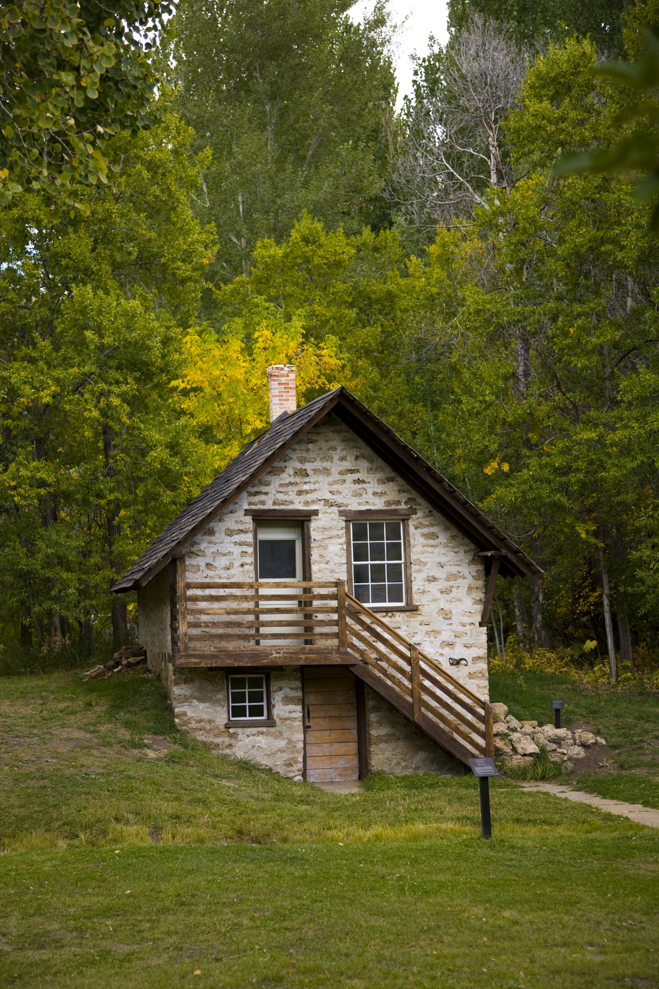 The Huber Grove, located at Wasatch Mountain State Park, represents the early homestead practices in Heber Valley. The fruit orchards planted by the original settlers continue to produce fruit today.