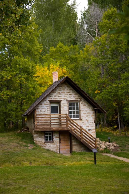 The Huber Grove, located at Wasatch Mountain State Park, represents the early homestead practices in Heber Valley. The fruit orchards planted by the original settlers continue to produce fruit today.