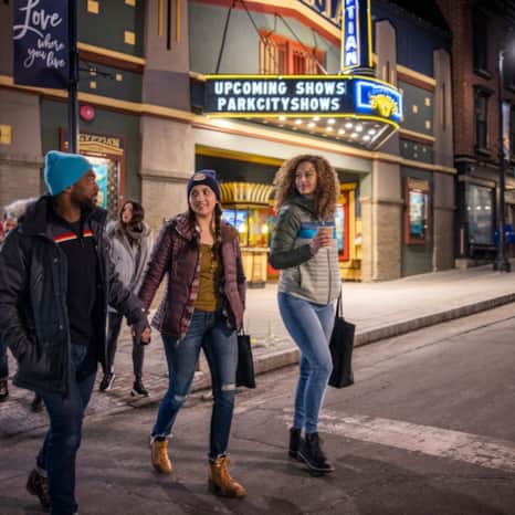 No trip to Park City is complete without a stroll down Historic Main Street, which features over 100 top-notch eateries and dozens of clothing boutiques, galleries, cafes and shops.