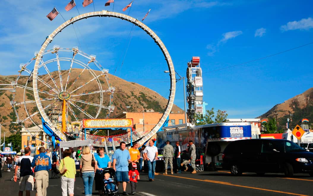 Uth Fair Rides 5 Northern Utah Cities Steeped in History, Culture and Adventure ...