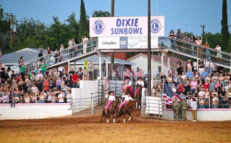 Over three days in September, the cowboys of the red rock desert test their mettle in classic rodeo events at the Dixie Roundup.