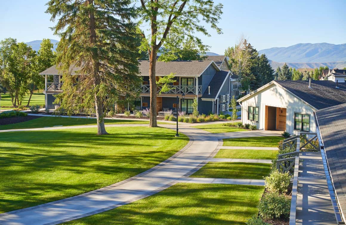 Homestead Resort offers guests an elevated retreat with idyllically rustic and homey accommodations.
