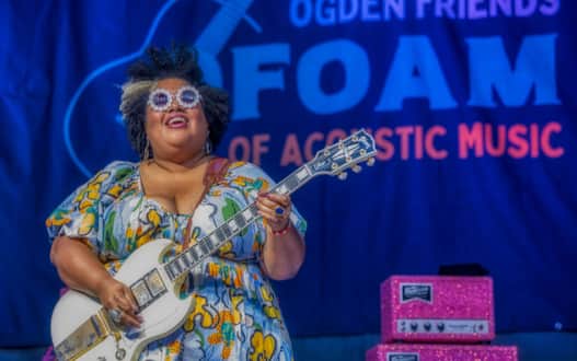 The Ogden Music Festival unites artists, vendors and fans for a weekend of camping and live acoustic music in a beautiful natural setting.