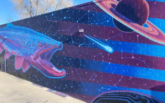 Space Trout & Utopia Mural Project