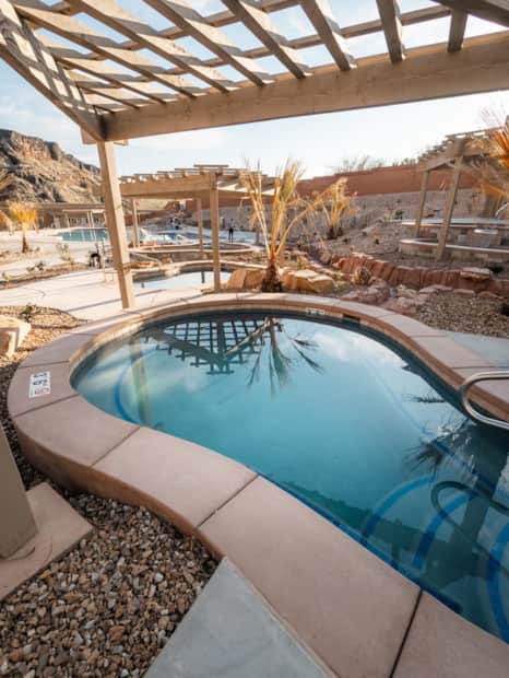 From peaceful hot springs to fun-filled family pools, the incredible variety of options guarantees something for everyone.