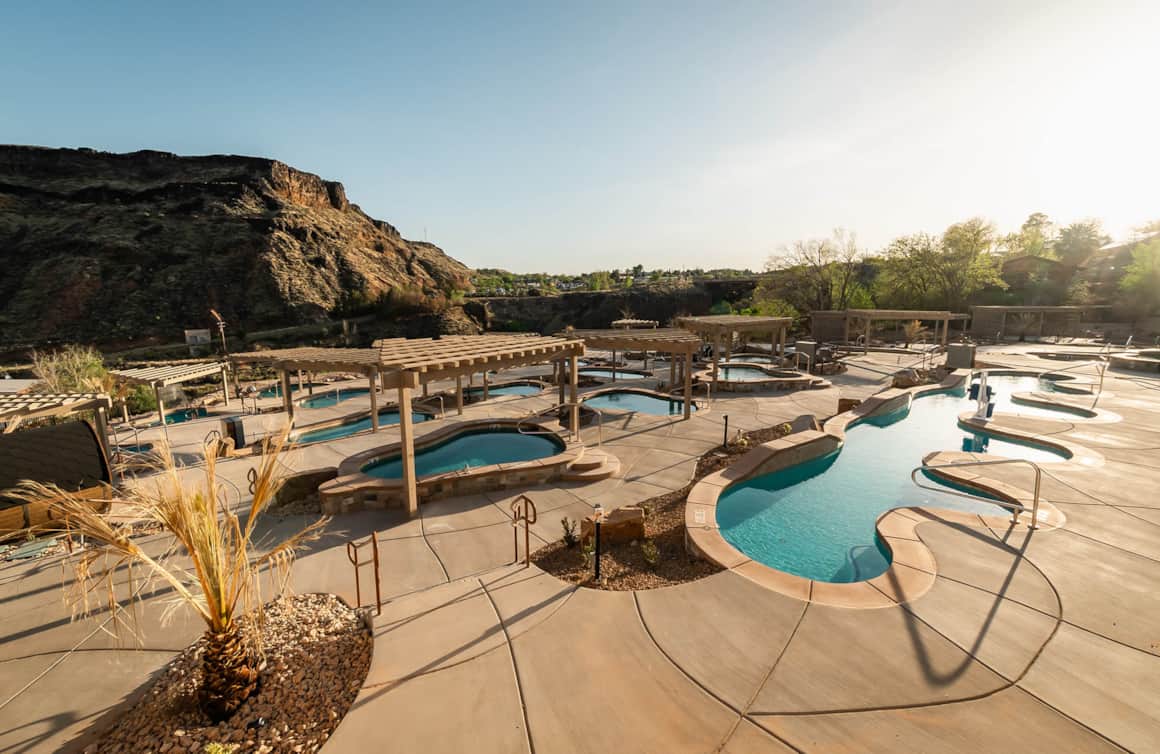 Rejuvenate in the WorldSpring pools, each designed with a blend of rich minerals inspired by famous hot springs from all around the globe.