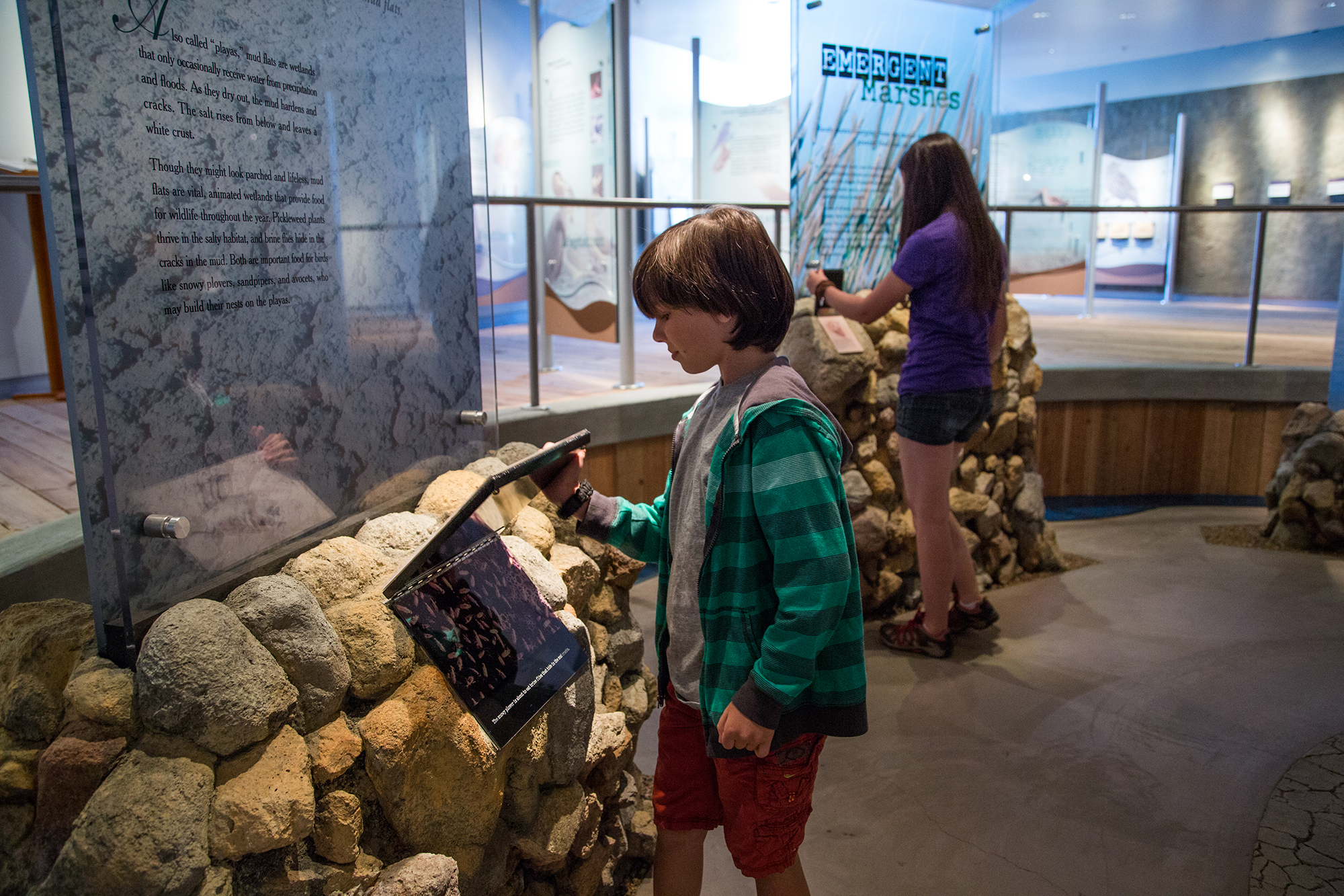Bear River Migratory Bird Refuge Visitor Center