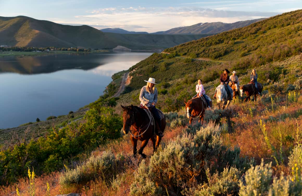The Heber Valley is home to three Utah state parks and two reservoirs boasting spectacular views and recreation.