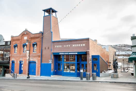 Park City's mining history is honored at the Park City Museum, located in the heart of the Old Town Historic District (also a great place for shopping and an art gallery stroll).