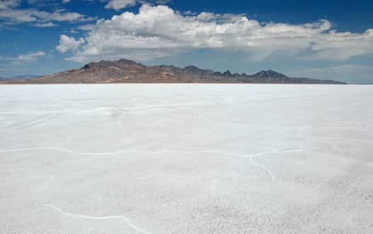 The Wendover Air Base borders the Bonneville Salt Flats and Sun Tunnels in Utah's West Desert.