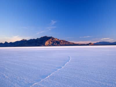 Silver Island, Bonneville Salt Flats