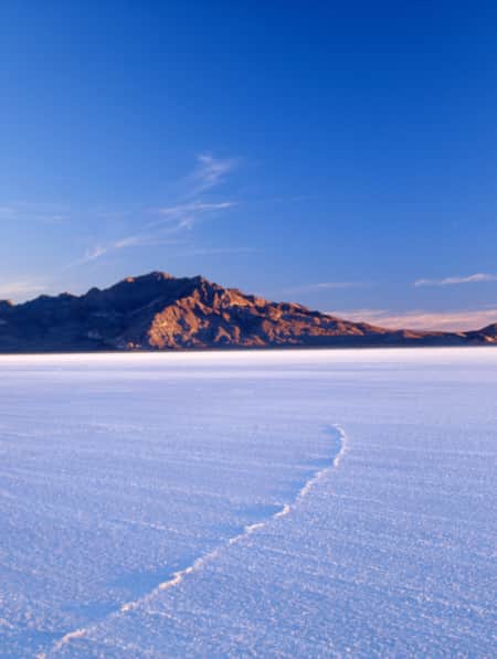 Silver Island, Bonneville Salt Flats