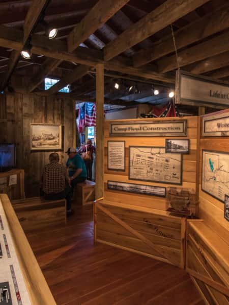 Camp Floyd State Park Museum