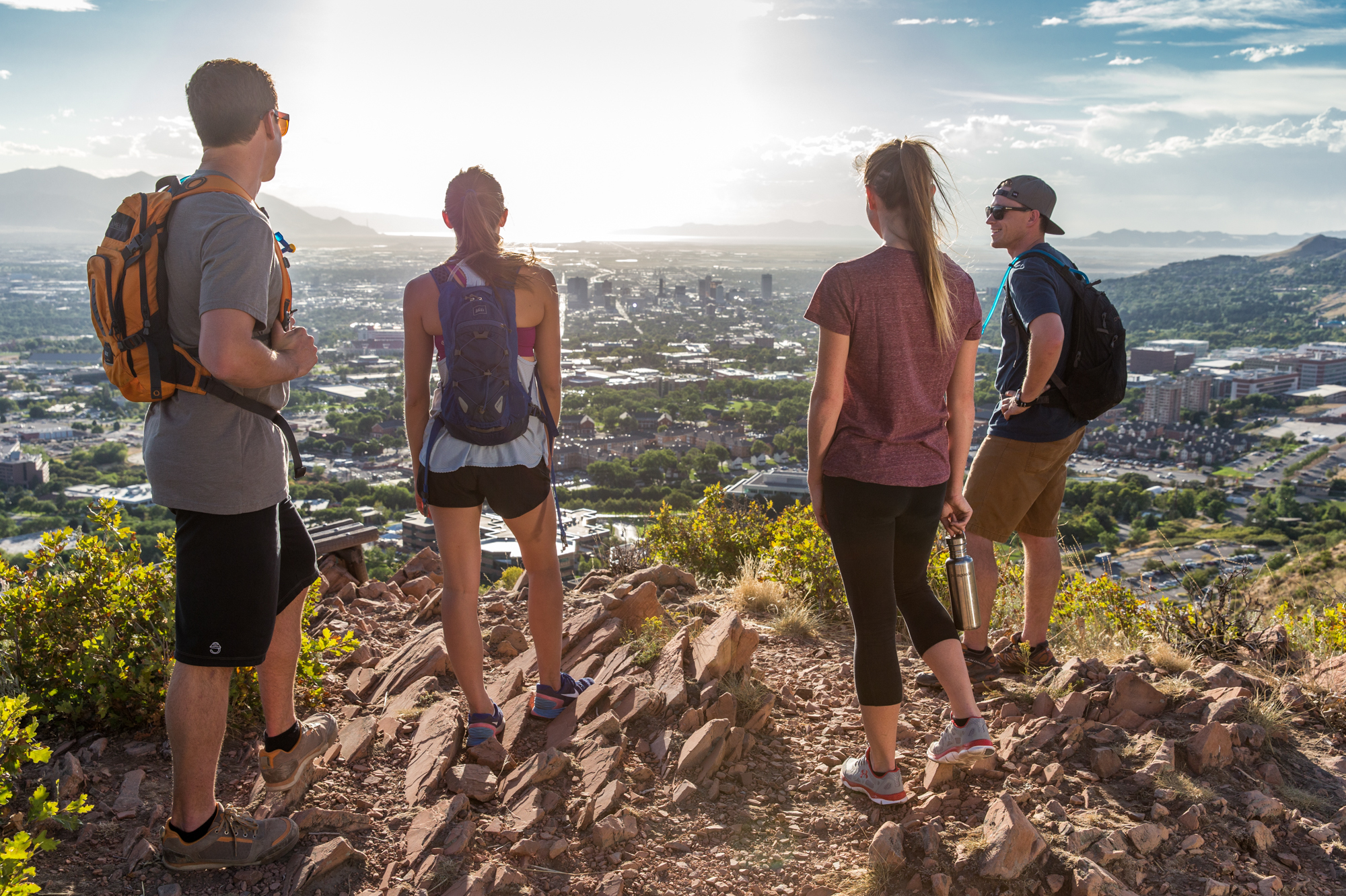 Hiking the Living Room