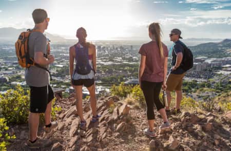 Hiking the Living Room