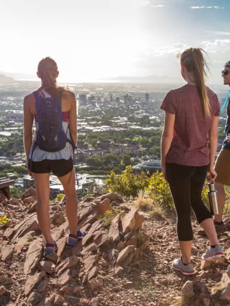 Hiking the Living Room