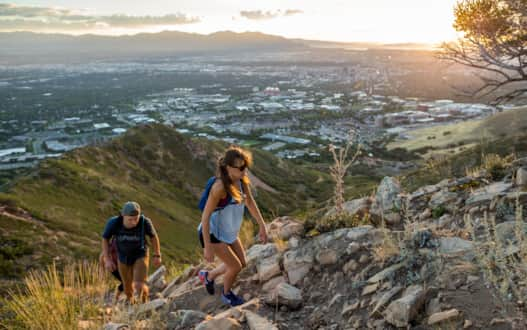 The Living Room Hiking Trail Maps