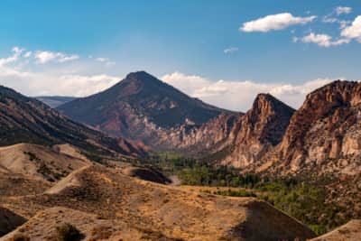 Utah’s first public Via Ferrata course will open in Ashley Gorge, a steep-walled canyon in Ashley National Forest.