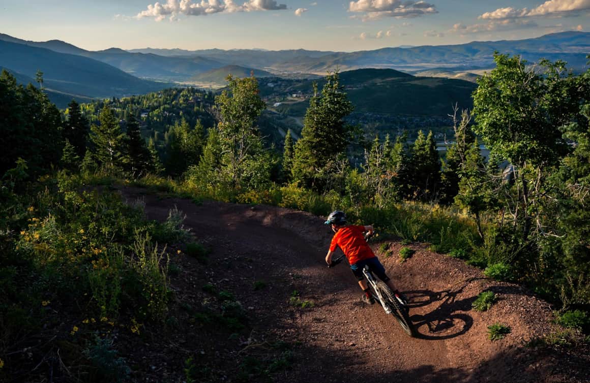 From beginner-friendly loops to thrilling descents, enjoy Deer Valley's stunning scenery and fresh mountain air on an adventure built for everyone.