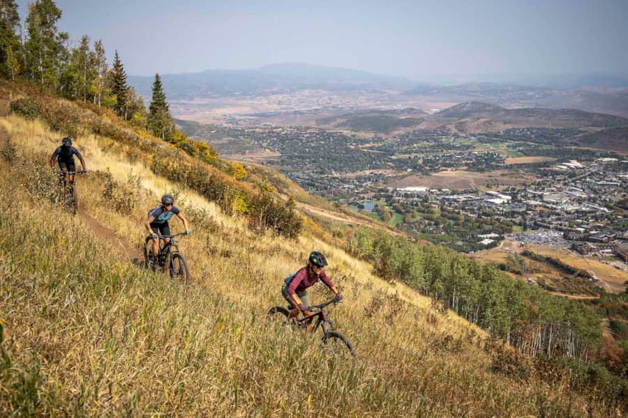 Park City Mountain Resort is right in the heart of the city.