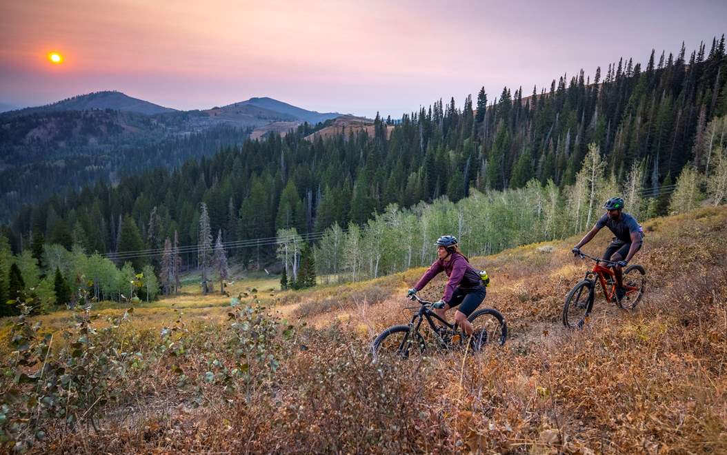 Top Seven Mountain Biking Trails in Utah